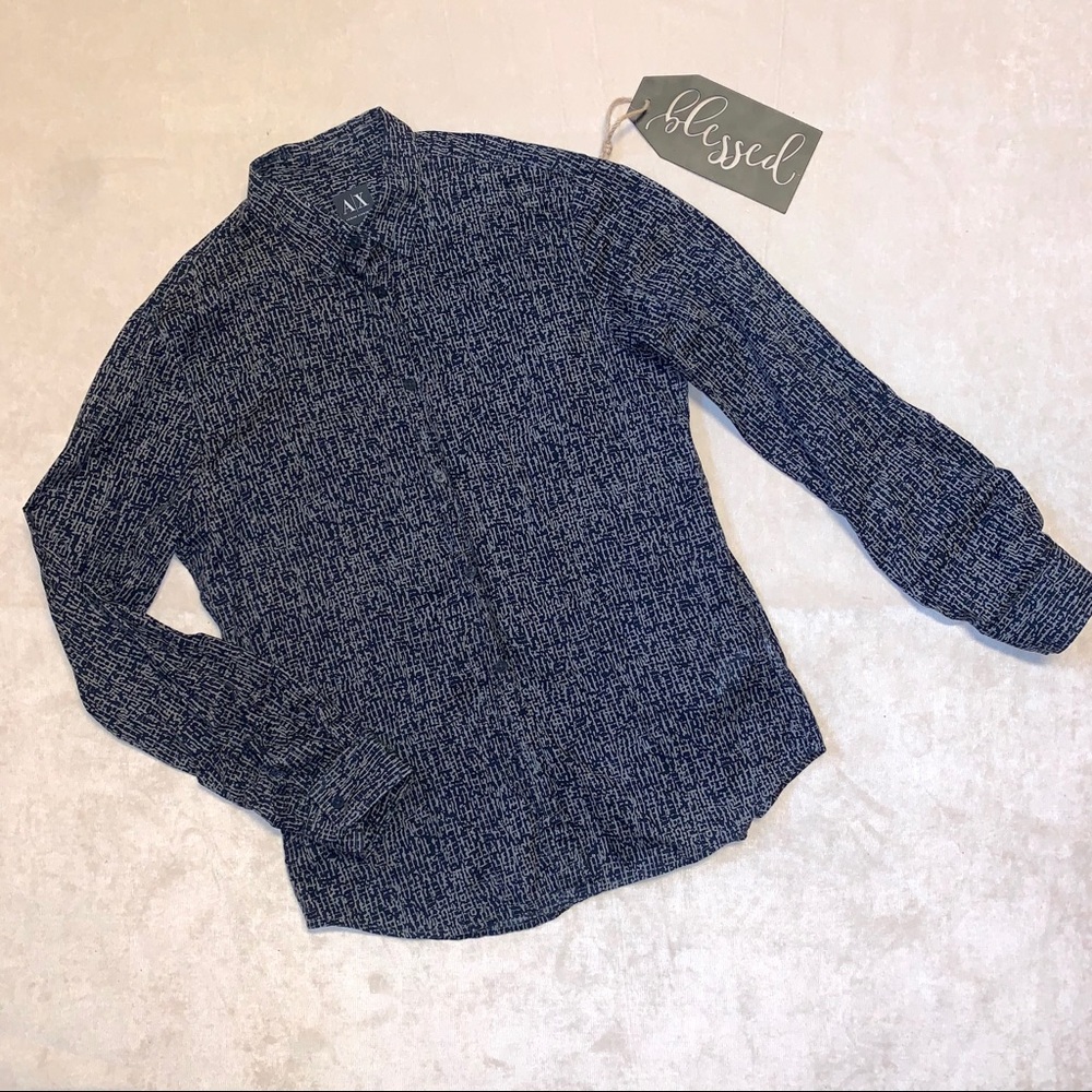 Armani Exchange | Men | button up